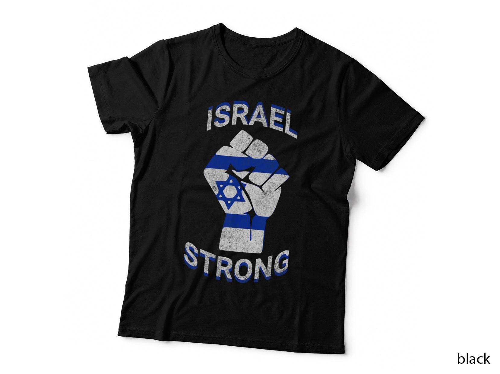 Israel Strong Support Stand with Israel Love Jewish Pride T-Shirt