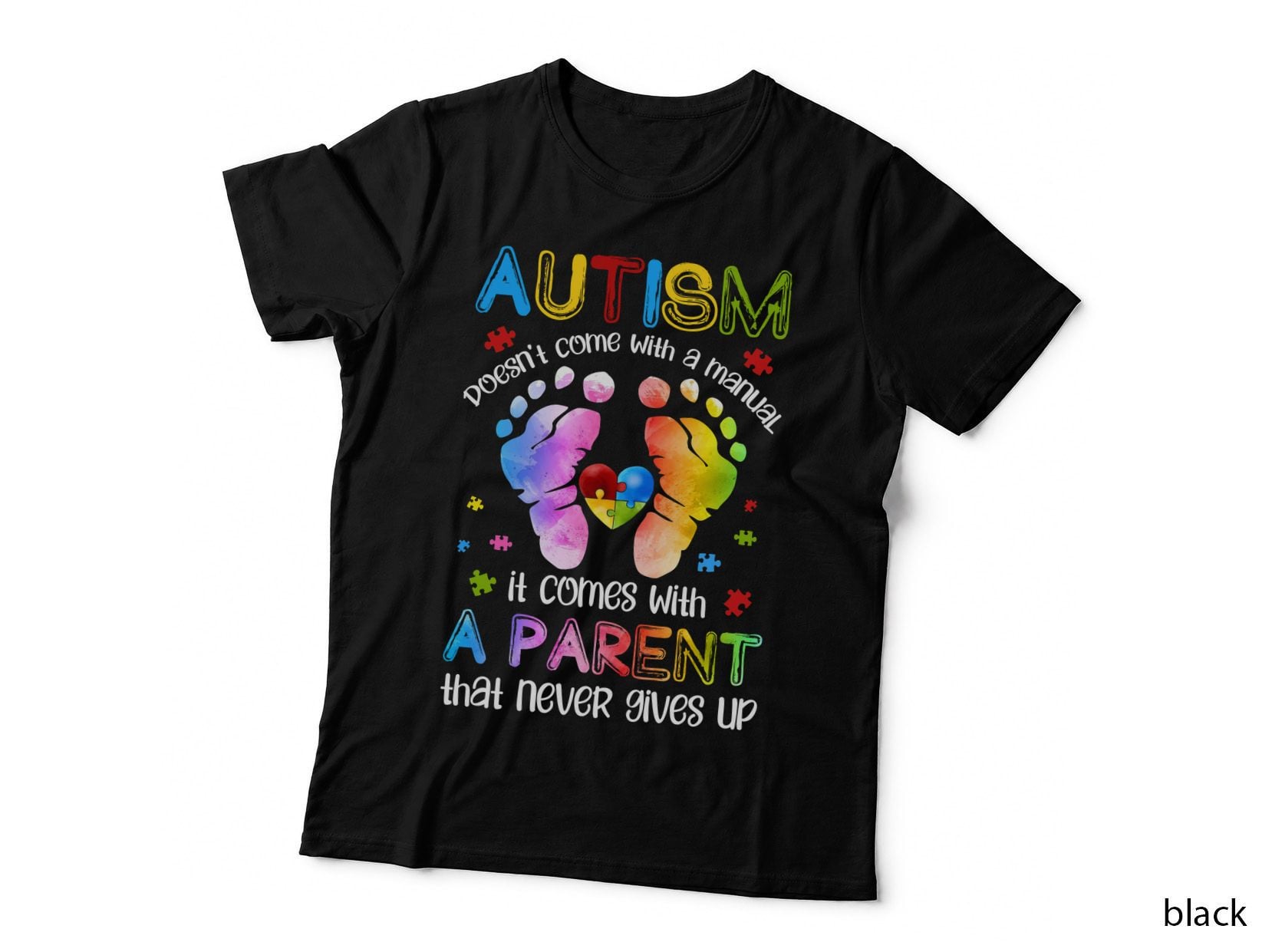 It Comes with a Parent That Never Gives up Shirt, Kindness, Pride, Gift T-Shirt