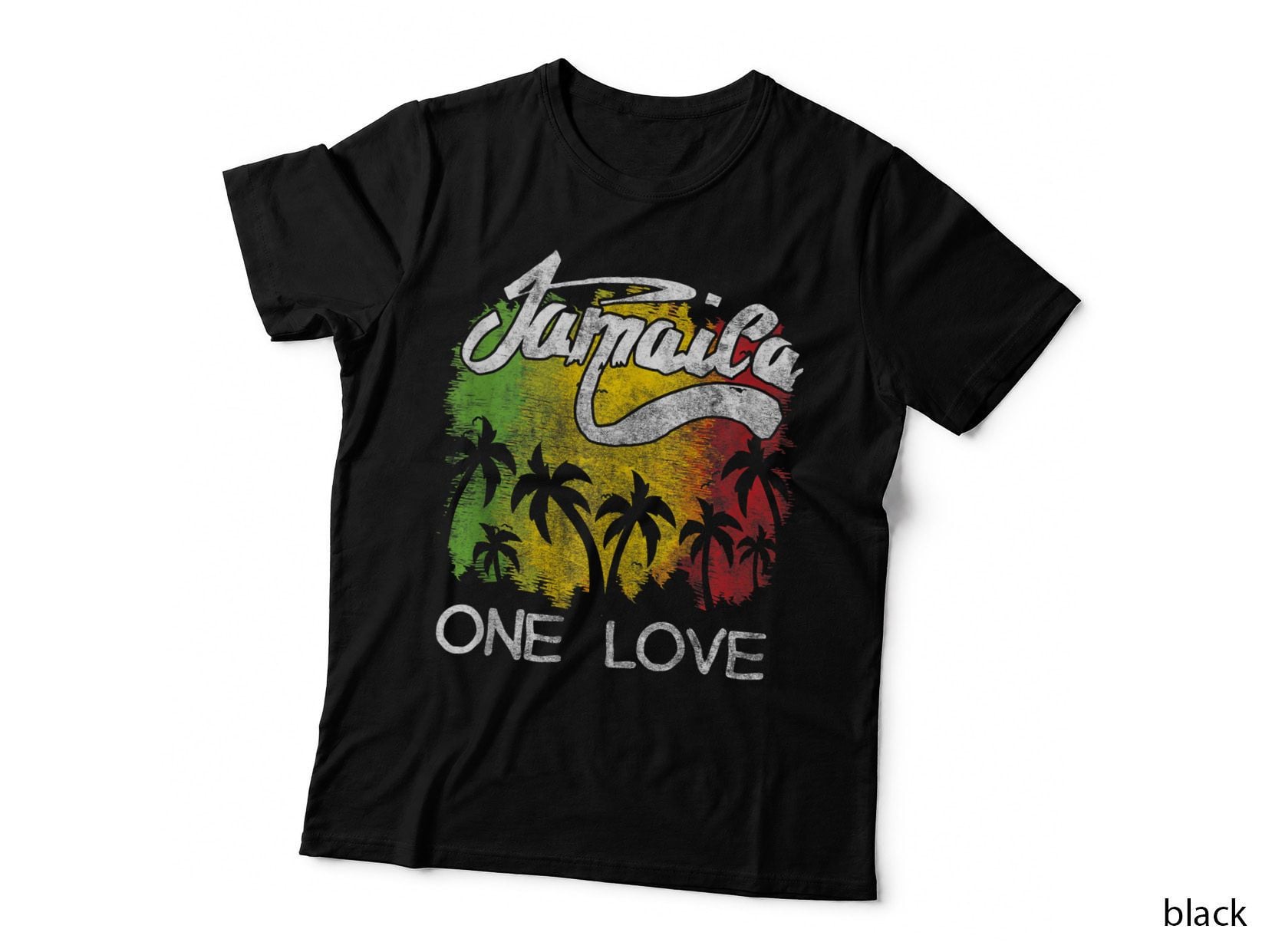 Jamaica One Love Jamaican Pride Wah Gwaan Vacation T T-Shirt