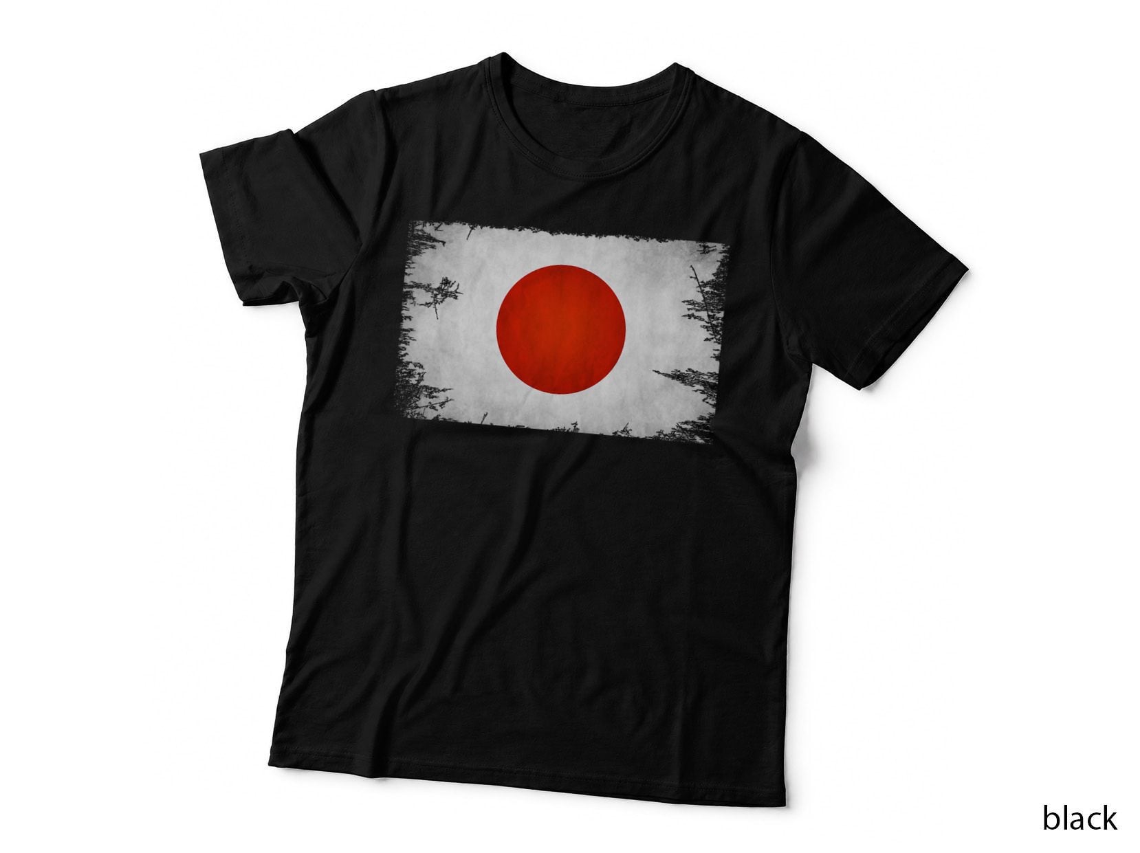 Japan Flag Japanese Pride Asian-American T-Shirt