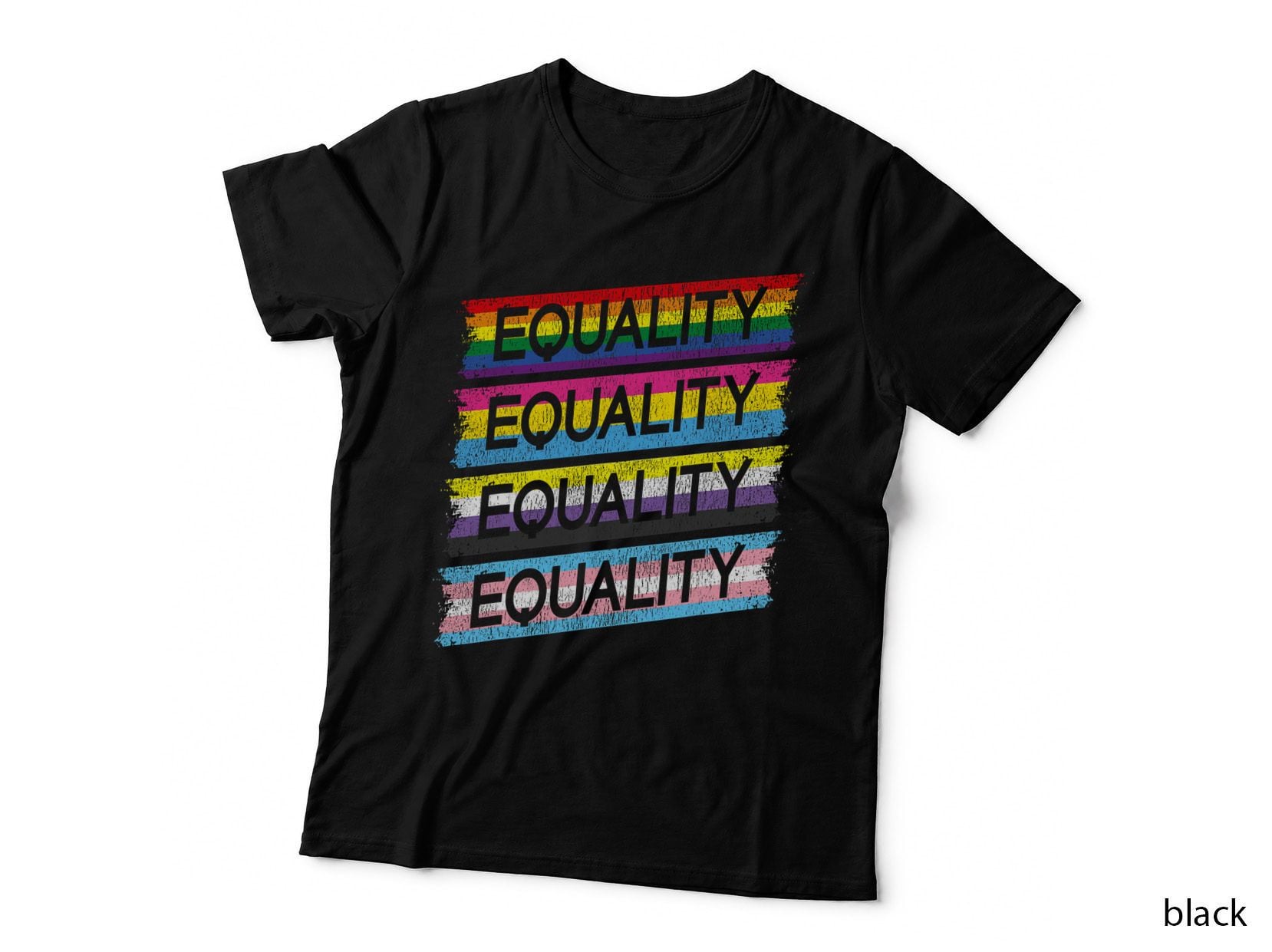 LGBTQ Pride Equality Transgender Pansexual Non Binary LGBT T-Shirt