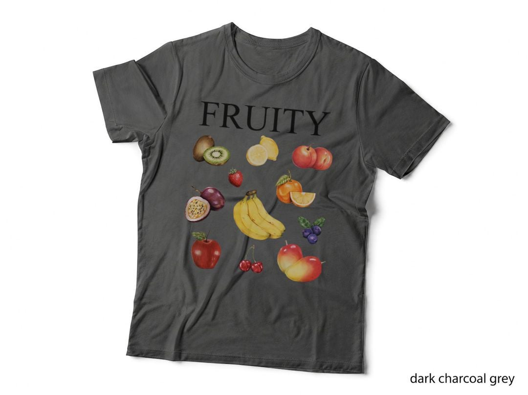 LIL Fruity Subtle Lesbian Strawberry Cottagecore LGBT Pride T-Shirt