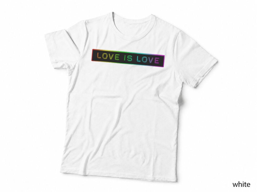 LOVE IS LOVE - Gay Pride LGBT T-Shirt