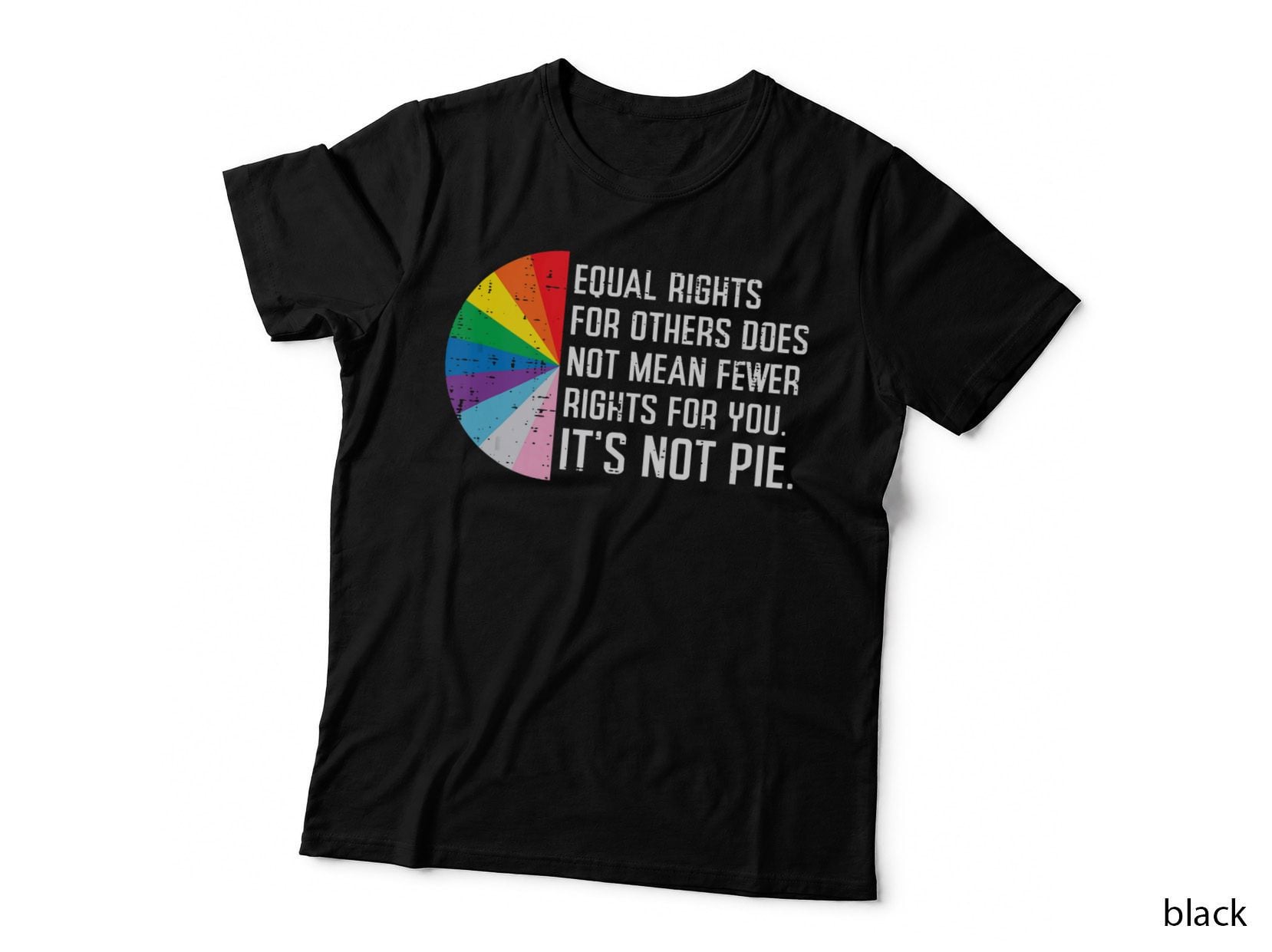Lgbt Equal Rights for Others Gay Pride Month Men Women Kids T-Shirt