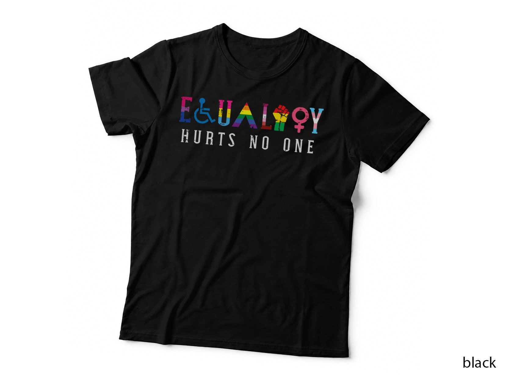 Lgbt Equality Hurts No One Pride Human Rights Men Women Kids T-Shirt