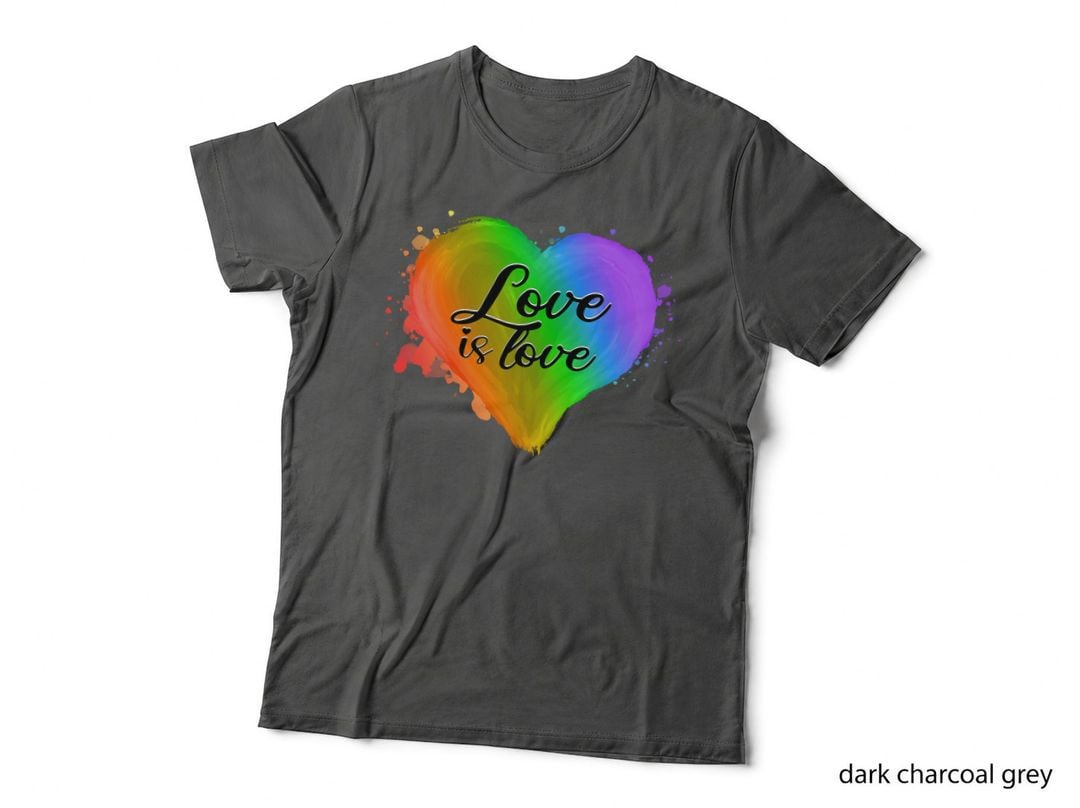 Love Is Love Proud Ally LGBT Pride Month T-Shirt
