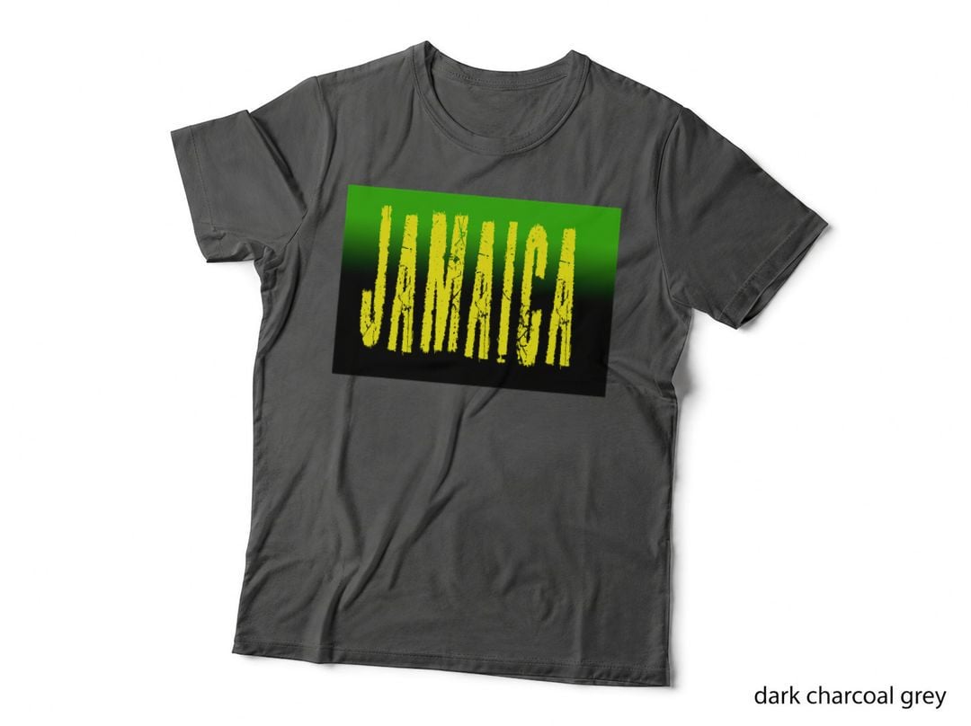 Men Women Jamaica Flag Pride Jamaican Clothing Jamaica T-Shirt