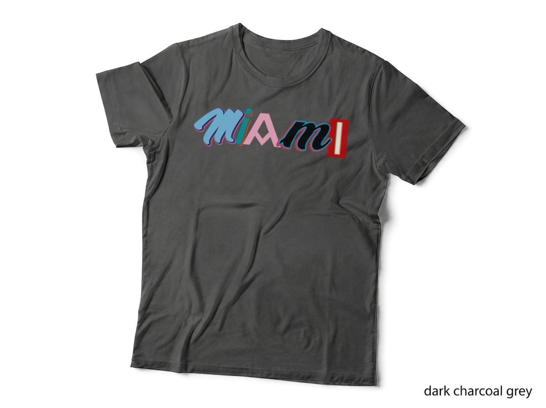 Miami Sports Pride Fan City T-Shirt