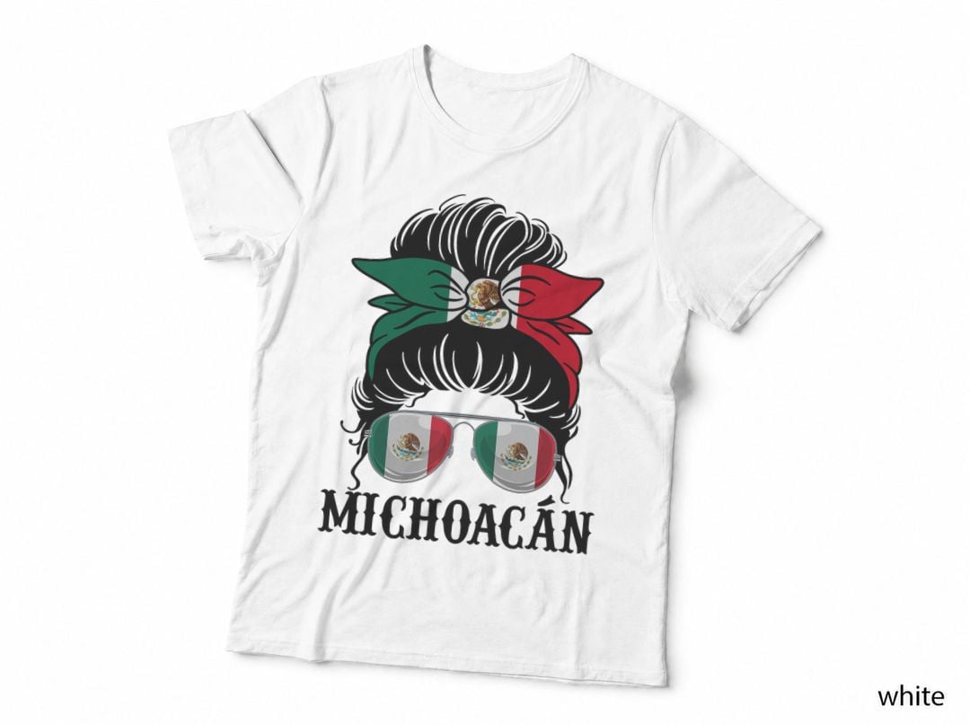 Michoacan Mexico Pride Mexican Flag State T-Shirt