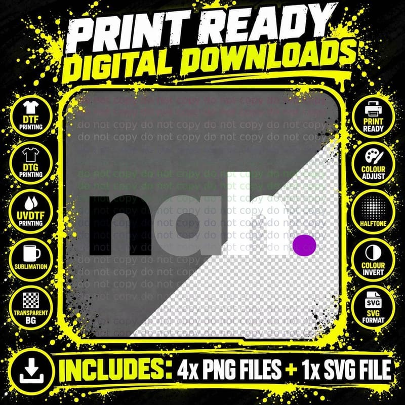 Nah Asexual Pride LGBTQ Flag, Funny Ace LGBT Asexuality Png SVG Digital Bundle
