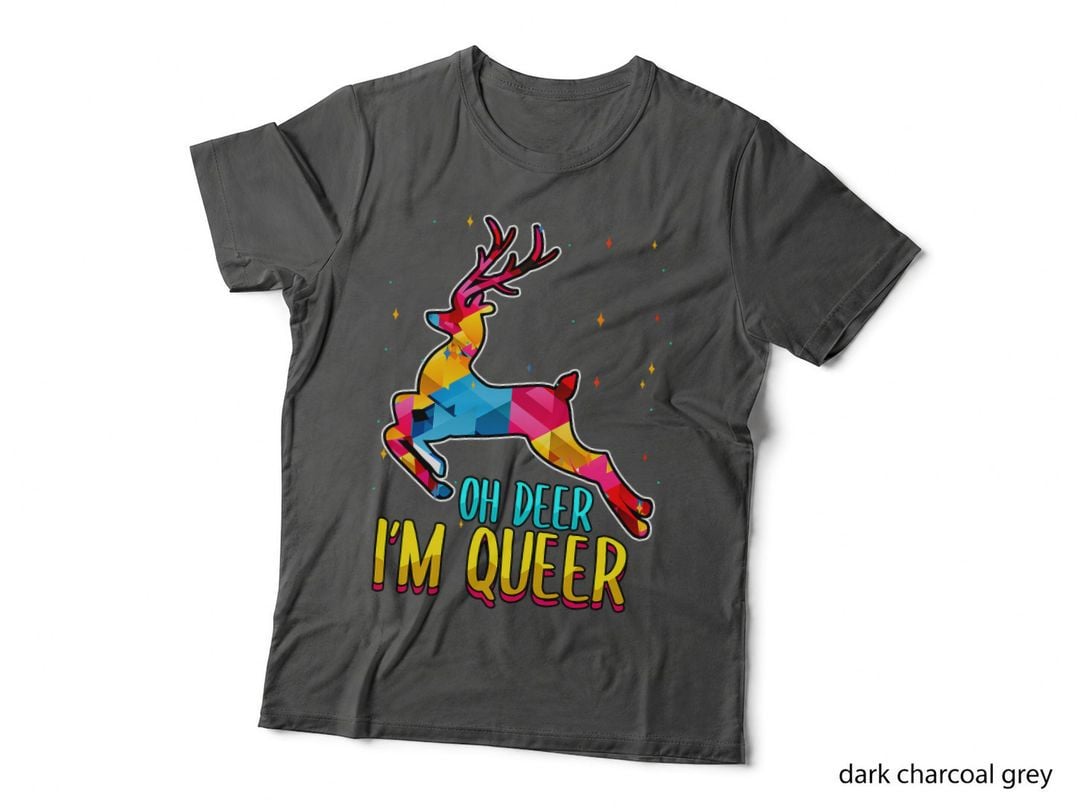 Oh Deer I'm Queer LGBT Pride Month T-Shirt