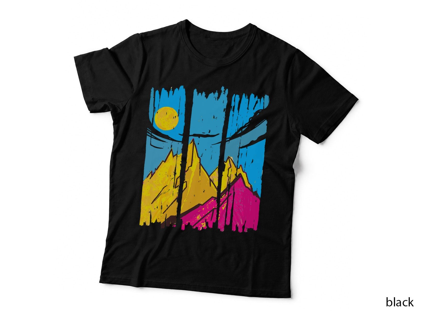 Pansexual Pride Not a Phase Colors of Pansexual LGBT T-Shirt