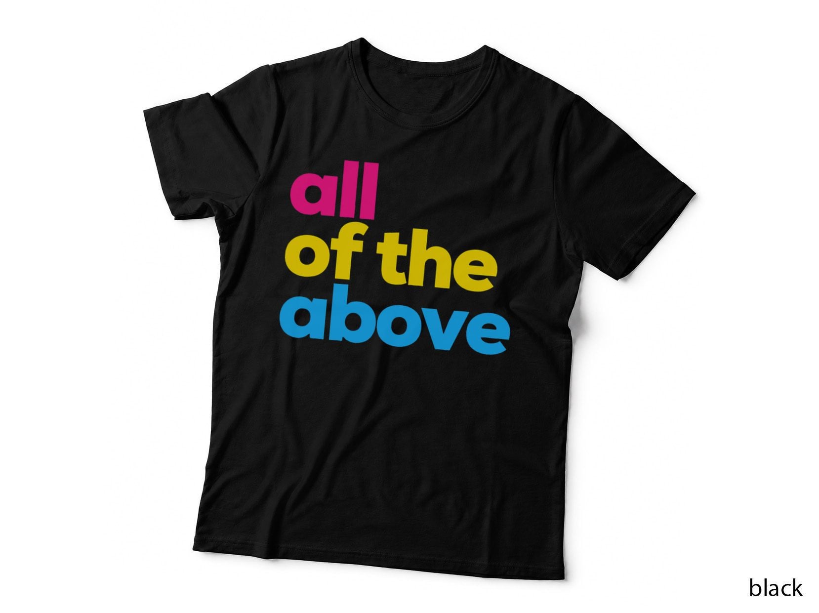 Pansexual Subtle Pan All of Above Lgbtq Pride Month T-Shirt
