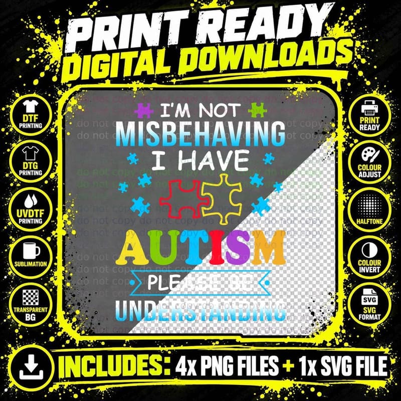 Please Be Understanding Shirt, Support Shirt Png SVG Digital Bundle