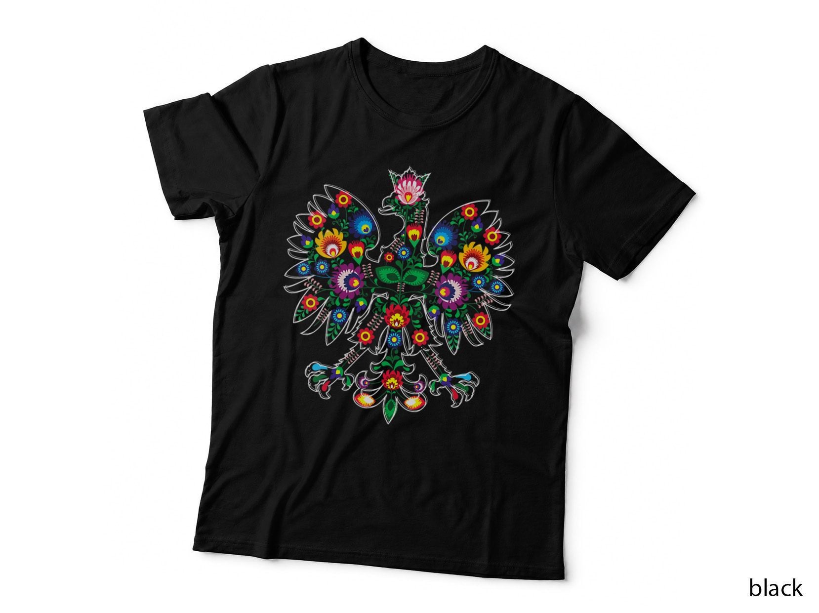 Poland Support Polish Eagle Polish Folk Art Pol, Gay Pride T-Shirt