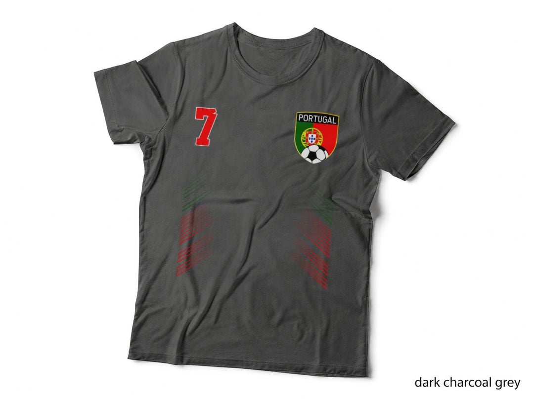 Portugal Flag Portugese Pride Lovers T-Shirt