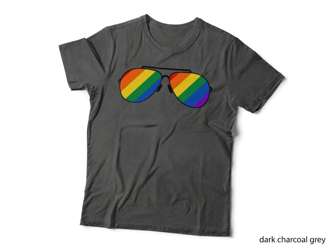 Pride Rainbow Sunglasses T-Shirt