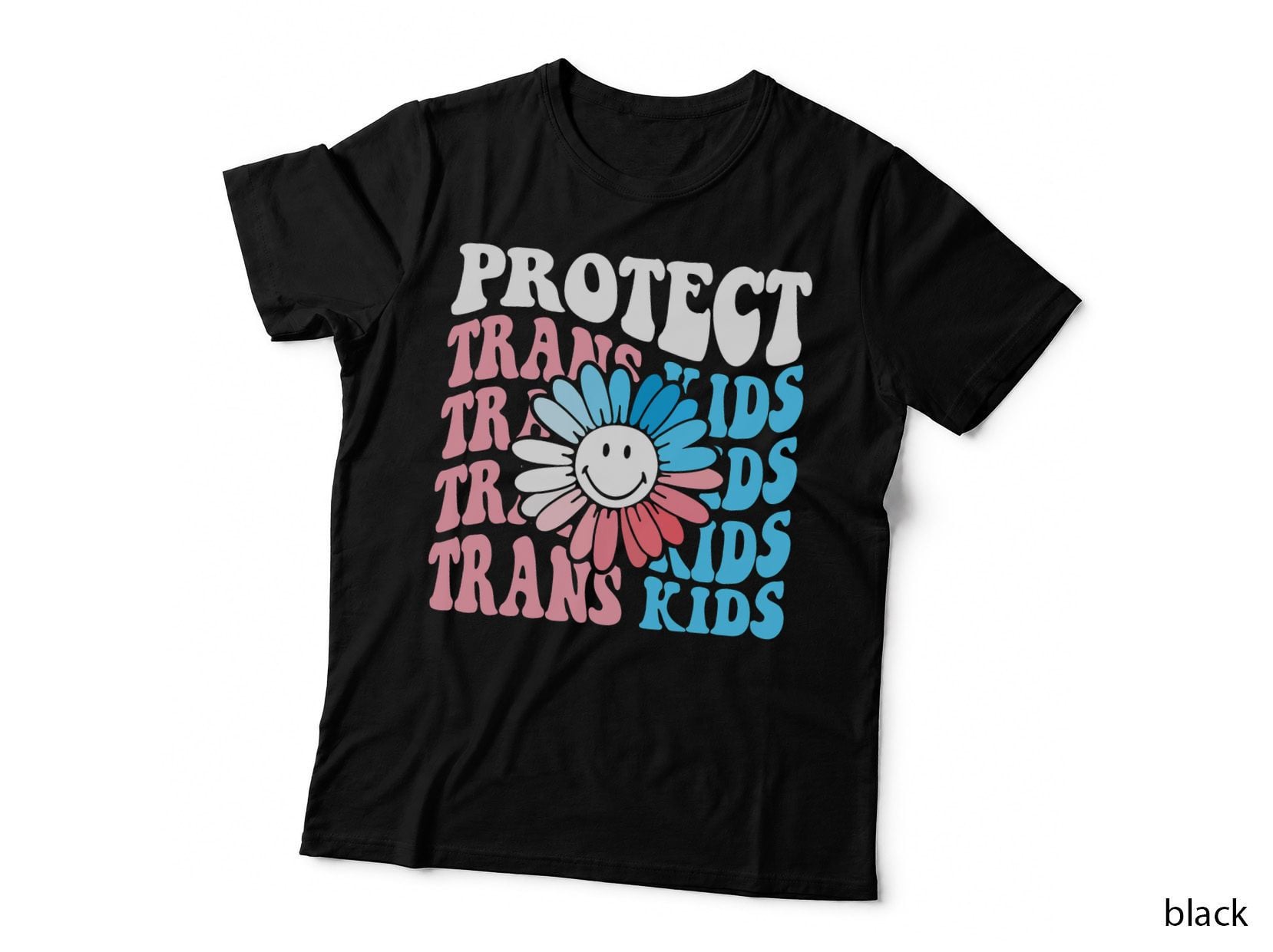 Protect Trans Kids LGBT Support, Transgender LGBT Pride T-Shirt