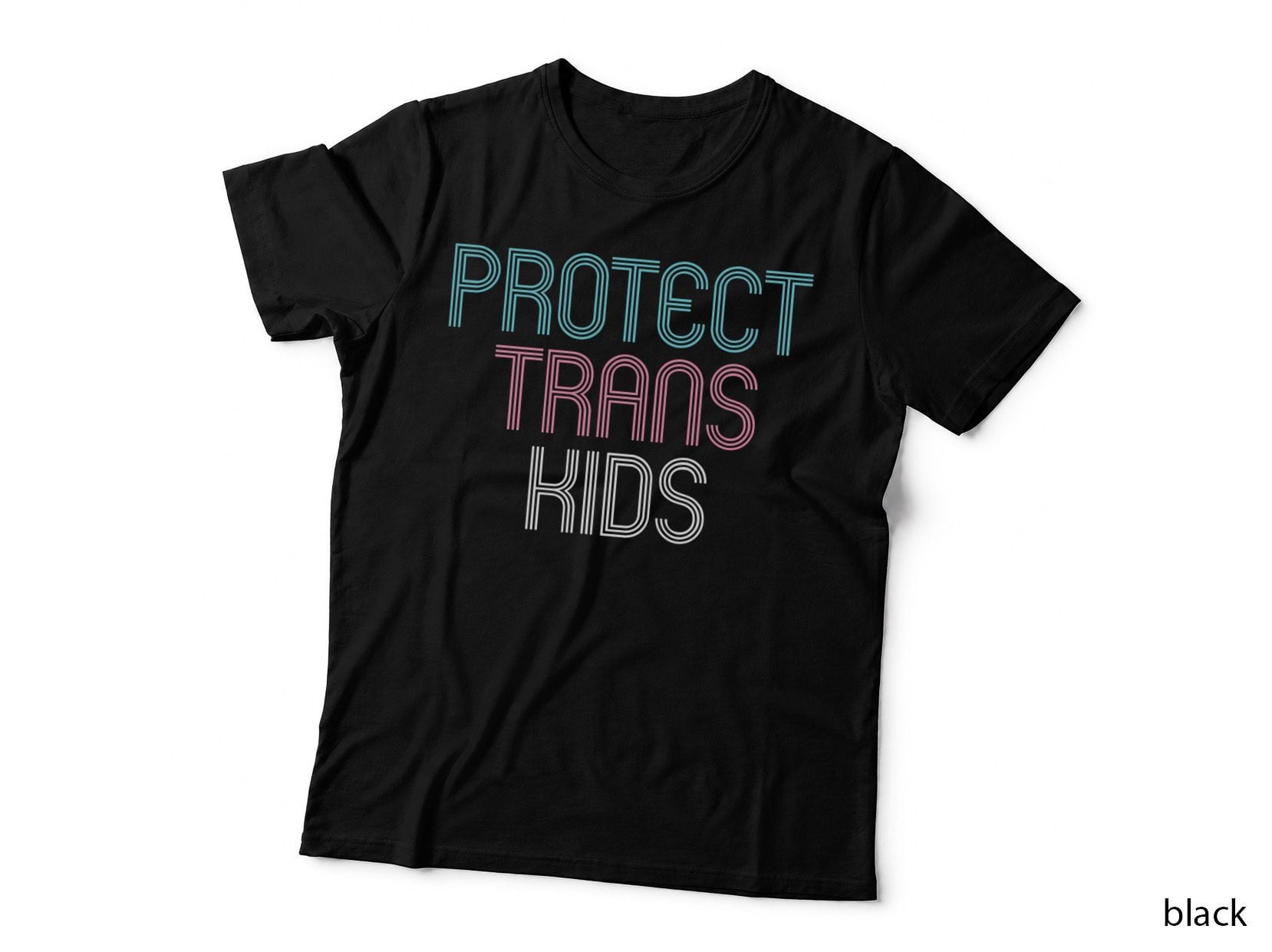 Protect Trans Kids Transgender LGBT Pride Ally T-Shirt