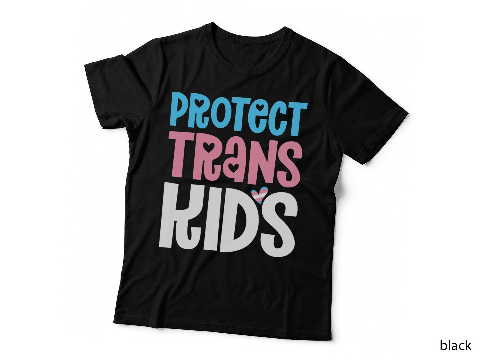 Protect Trans Kids Youth Proud Transgender LGBT Pride T-Shirt
