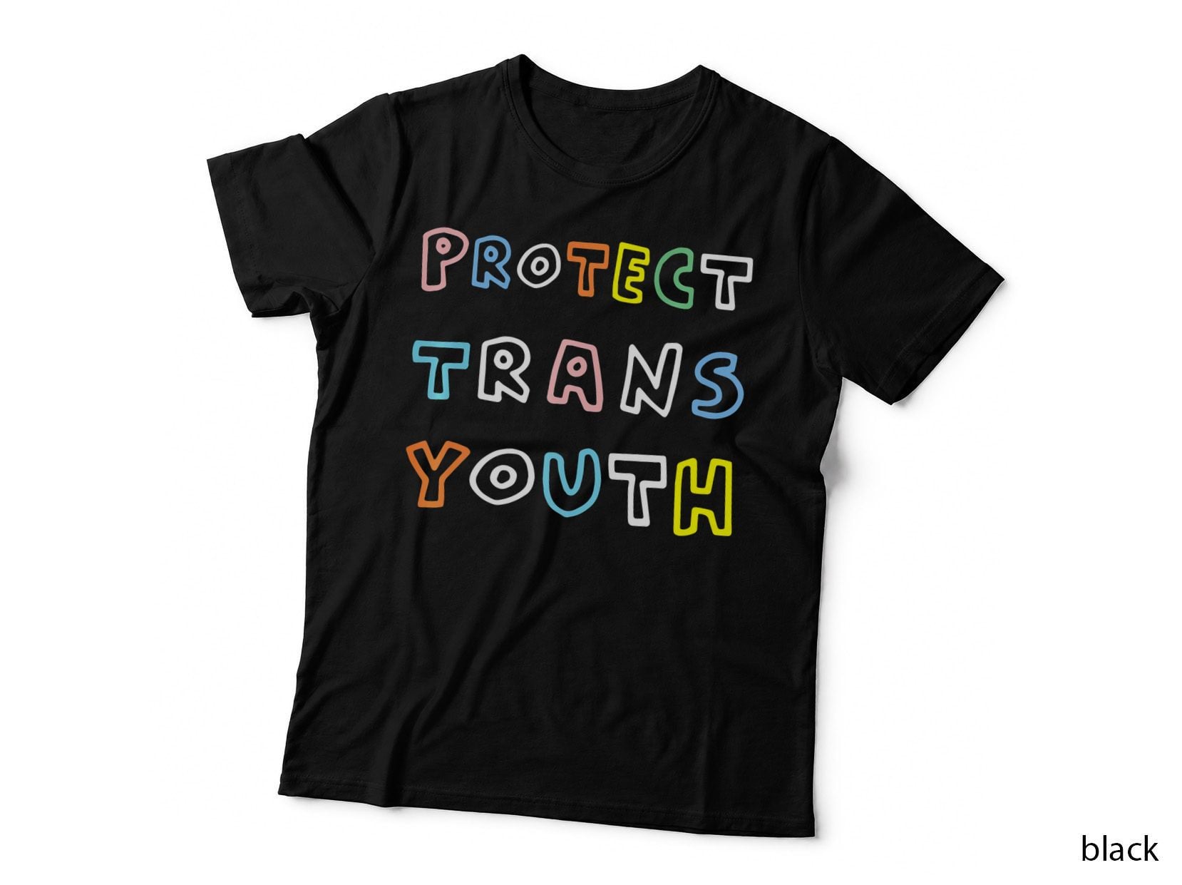Protect Trans Youth Kidstransgender LGBT Pride, Gift T-Shirt