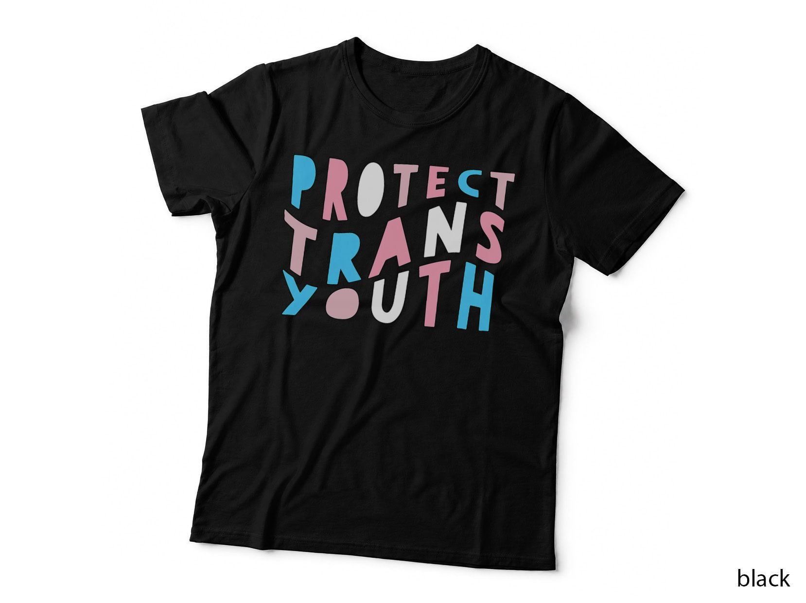 Protect Trans Youth, LGBT Support, Transgender LGBT Pride T-Shirt