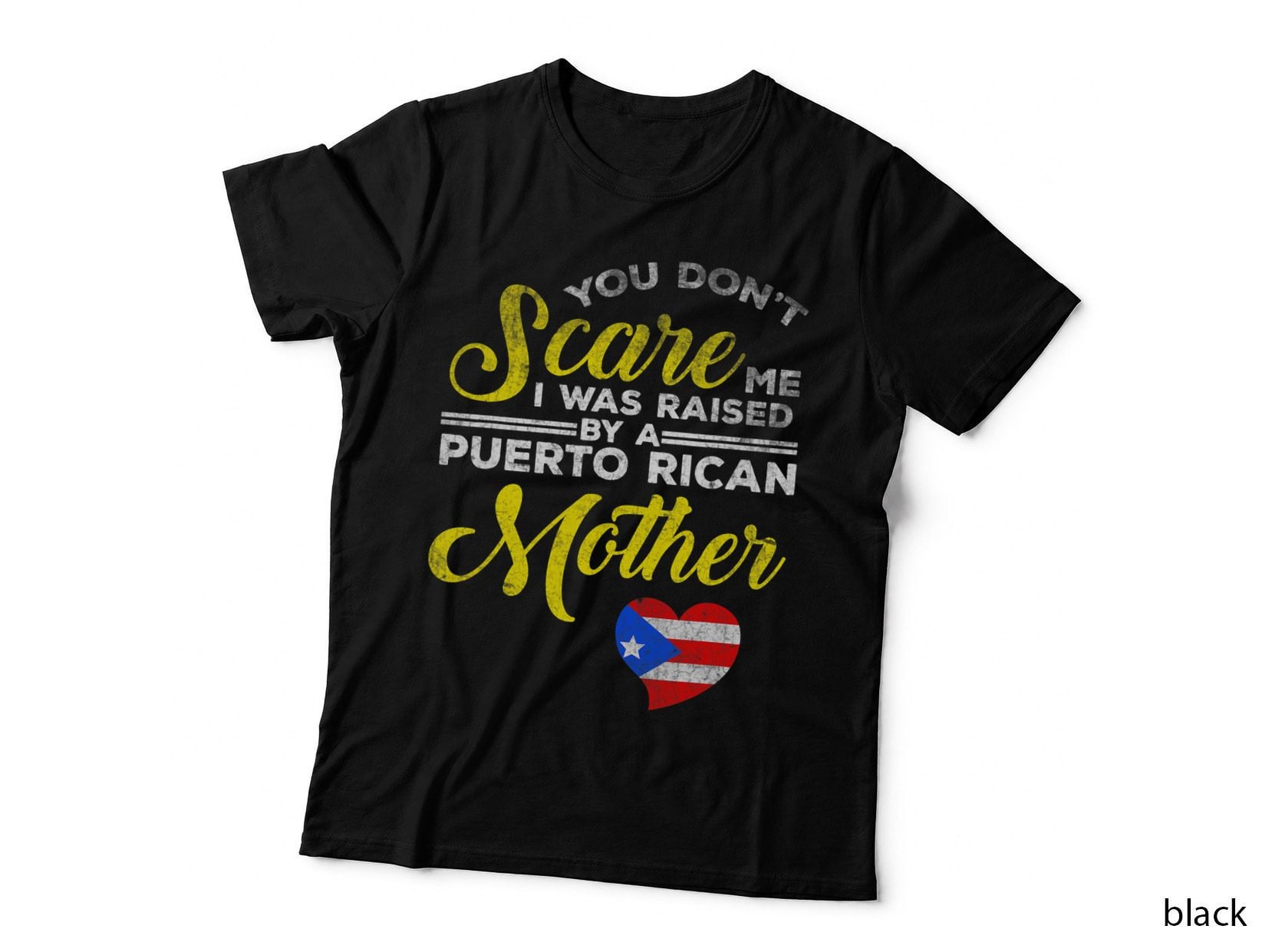 Puerto Rican Funny Quote Puerto Rico Pride Distressed T-Shirt