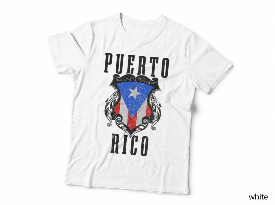 Puerto Rico Vintage Puerto Rican Flag Pride Puerto Rico T-Shirt