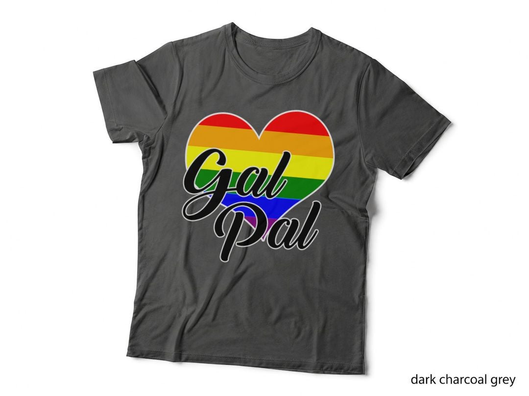 Queer Gal Pal T-Shirt, LGBT Pride Lesbian Shirt