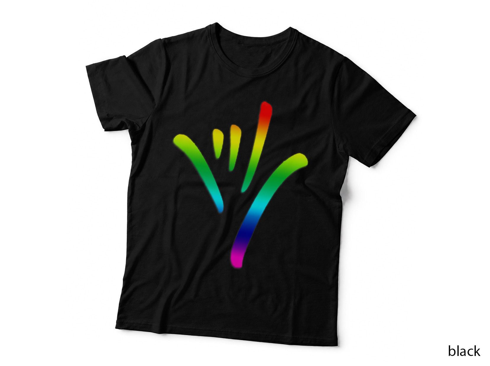 Rainbow I Love You Sign Language Deaf Culture T Shirt Pride