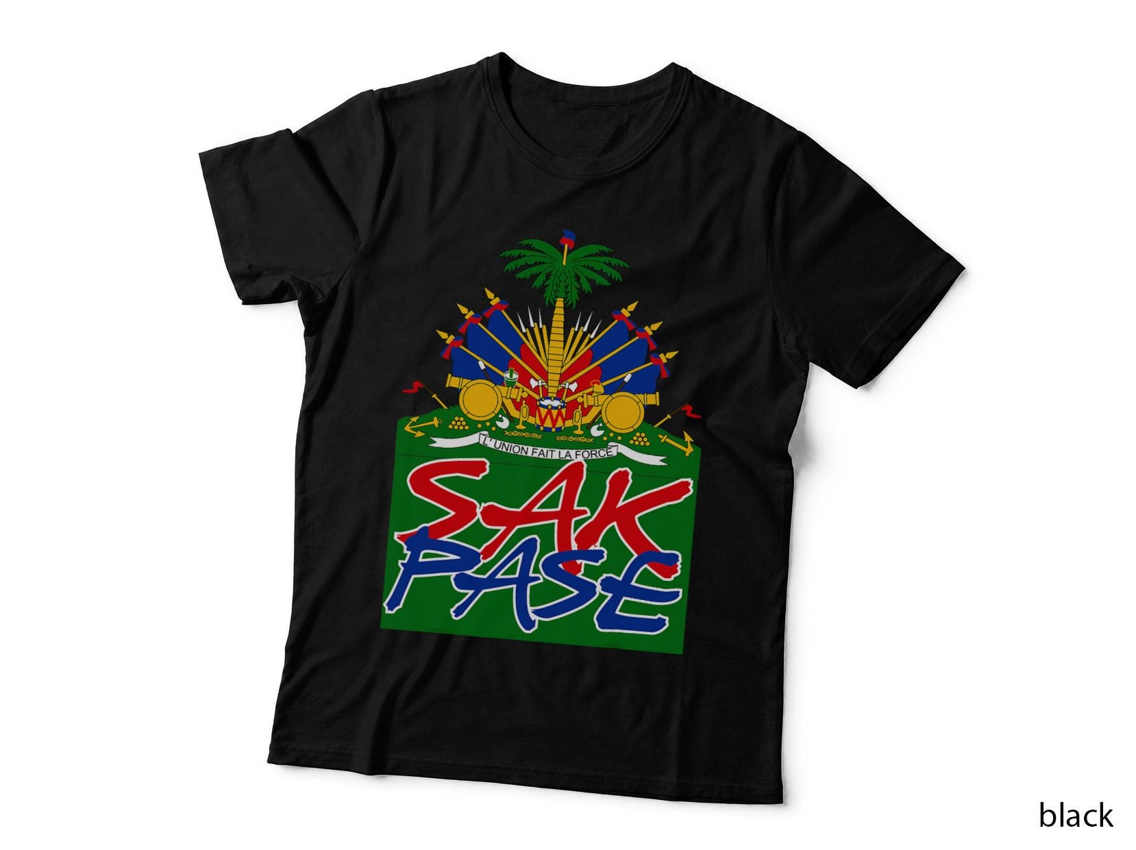 Sak Pase Shirt Cute Haitian Creole Pride T-Shirt Gift