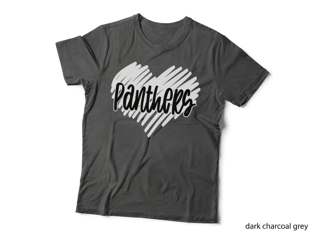 School Spirit Panthers Panther Pride T-Shirt