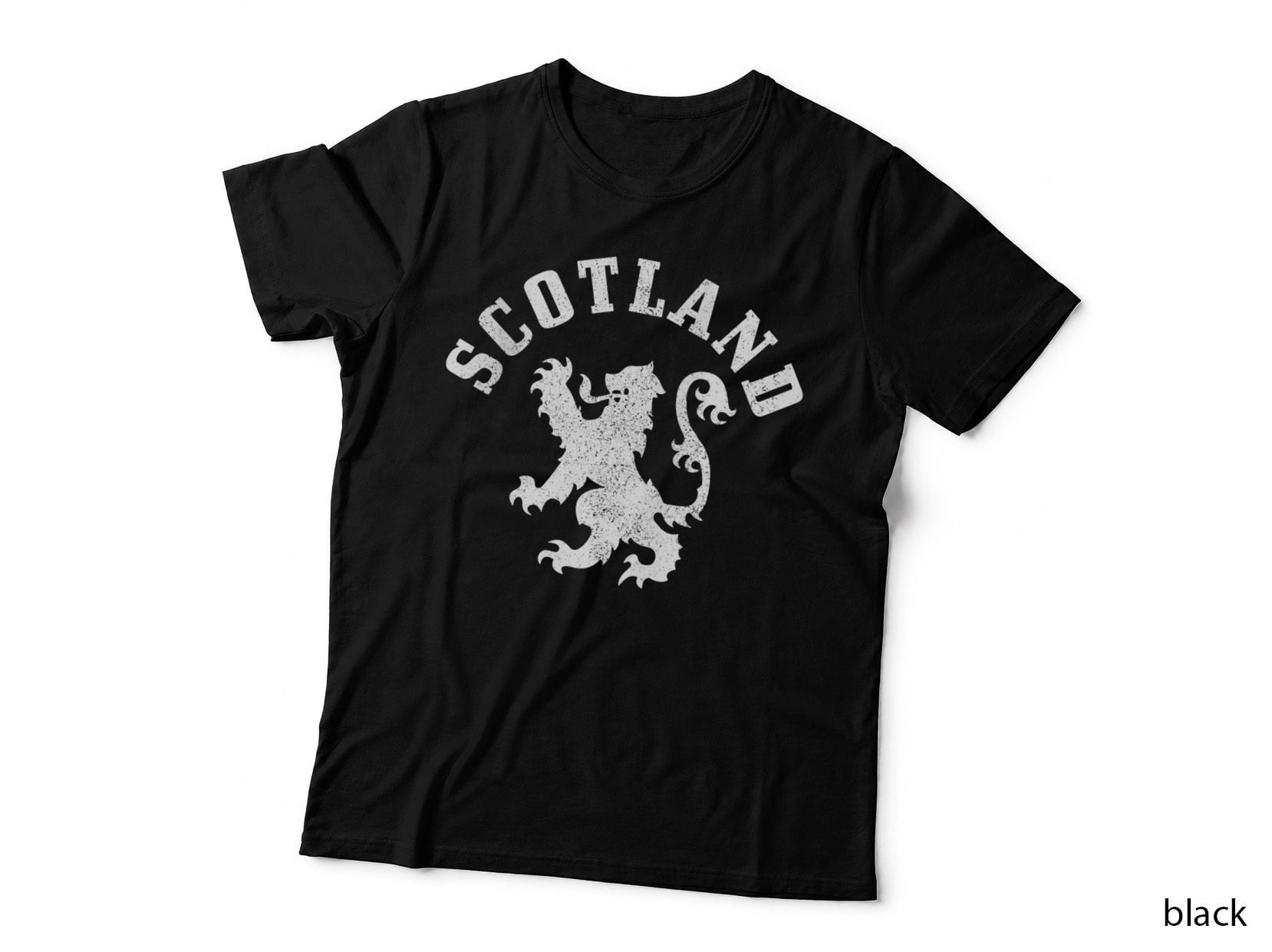 Scotland Vintage Lion Scottish Pride Gift UK, Gay Pride T-Shirt
