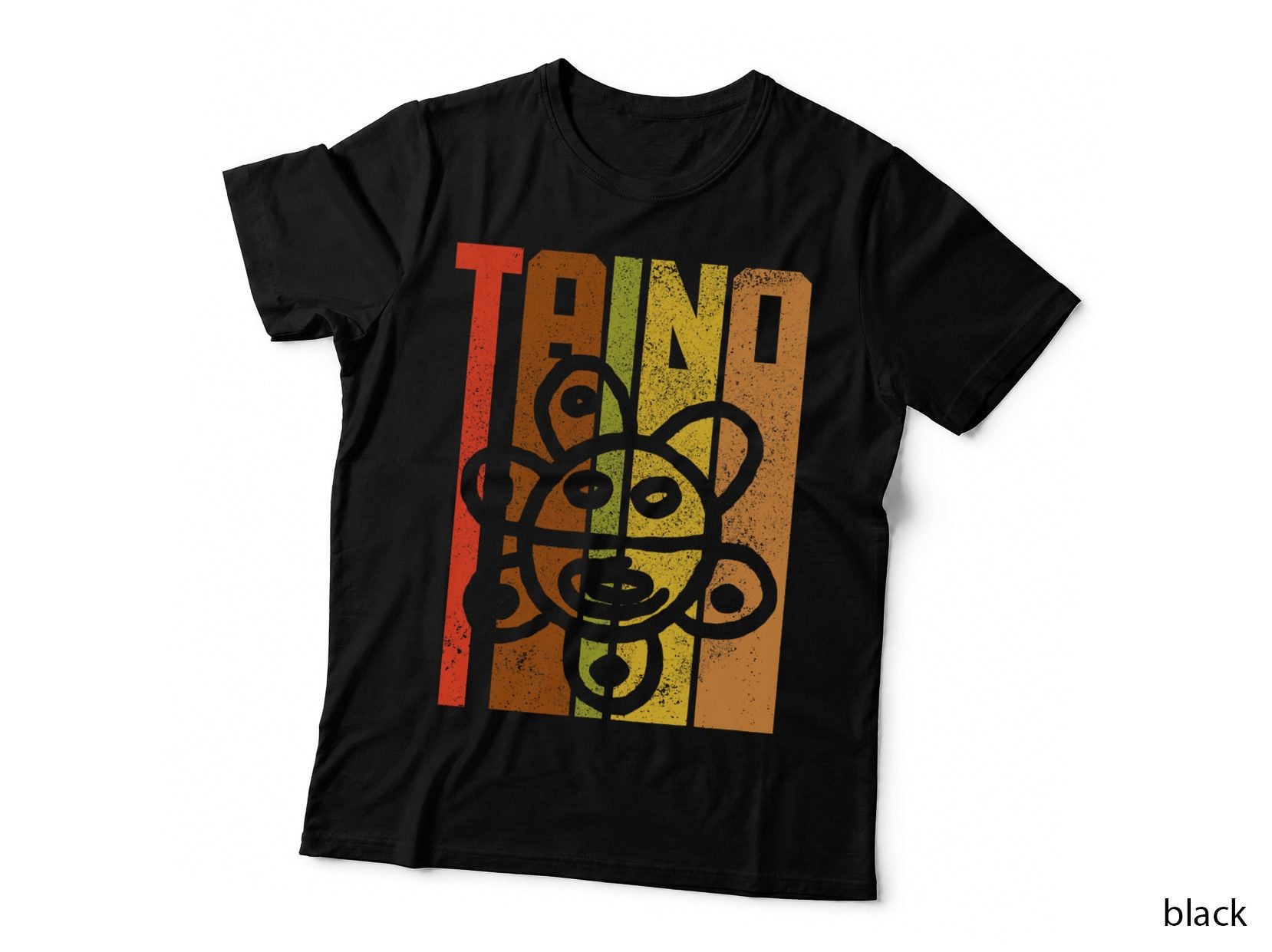 Taino Boricua Puerto Rico Rican Boriken Pride Taina Vintage T-Shirt