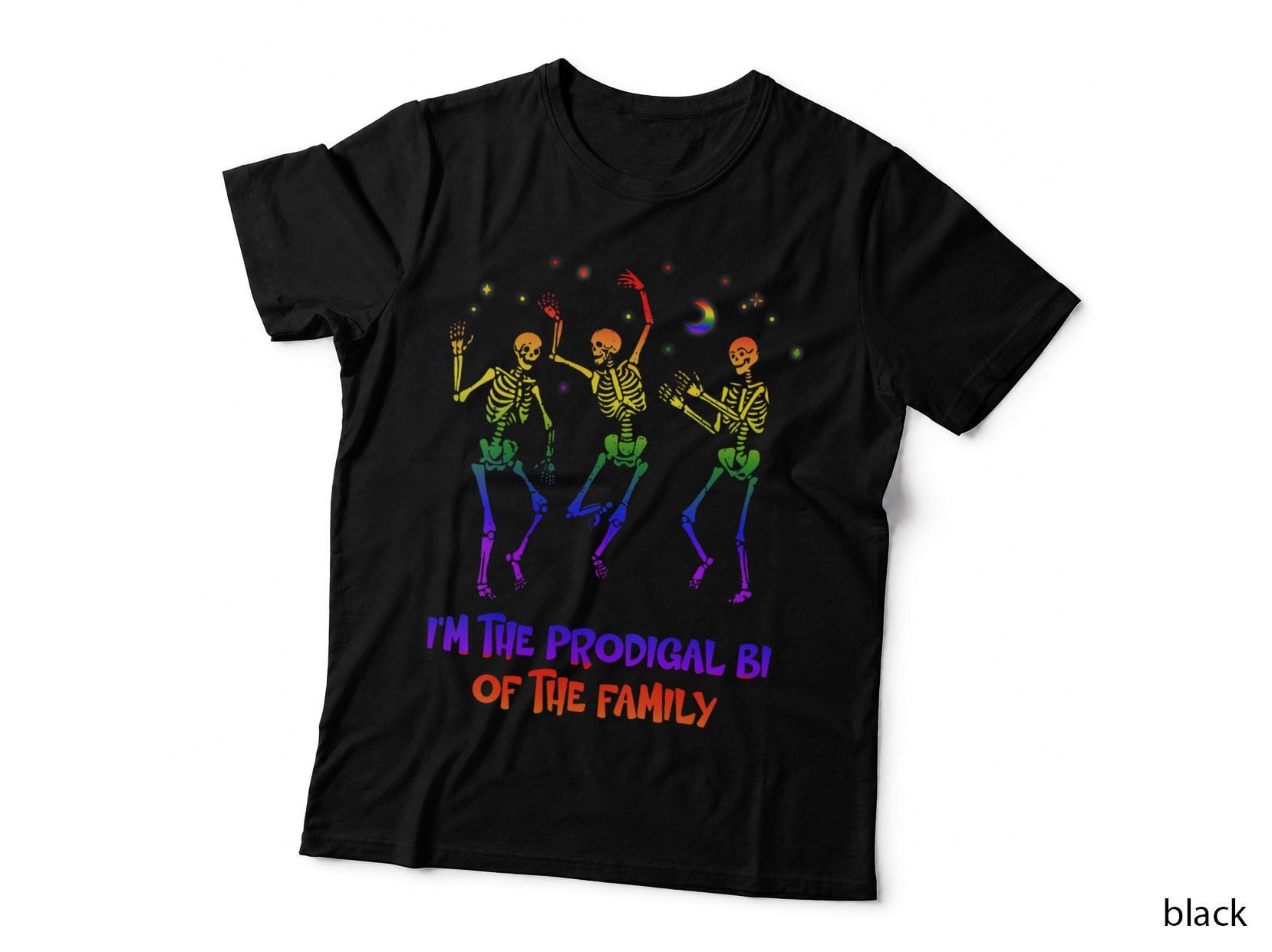 The Prodigal Bi of the Family Bisexual LGBT, Bisexual Ally T-Shirt