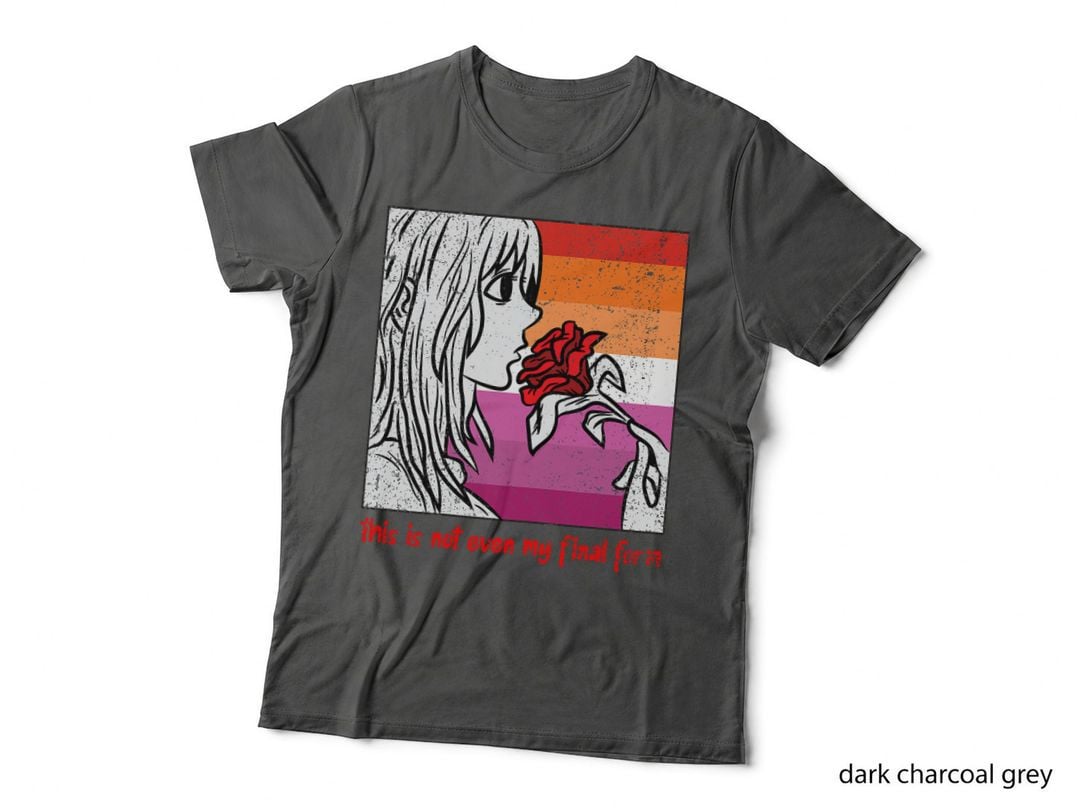 This Isn't Even My Final Form Lesbian LGBT-Q Gay Pride T-Shirt