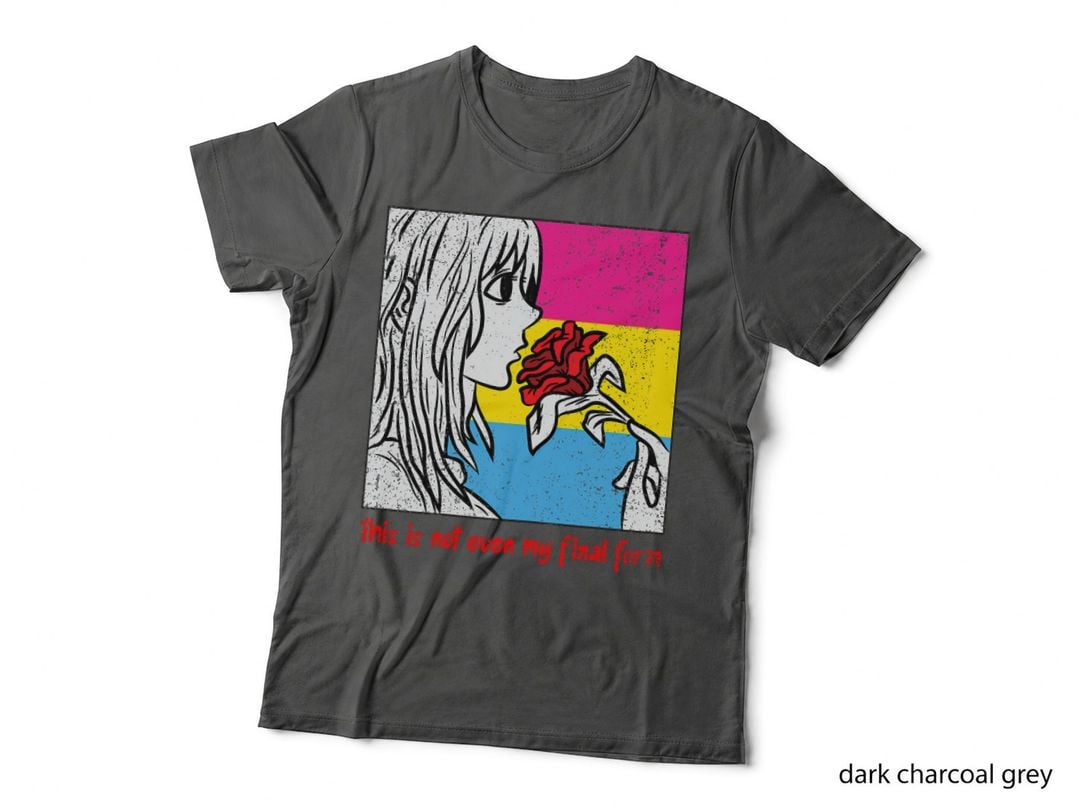 This Isn't Even My Final Form Pansexual LGBT-Q Gay Pride T-Shirt