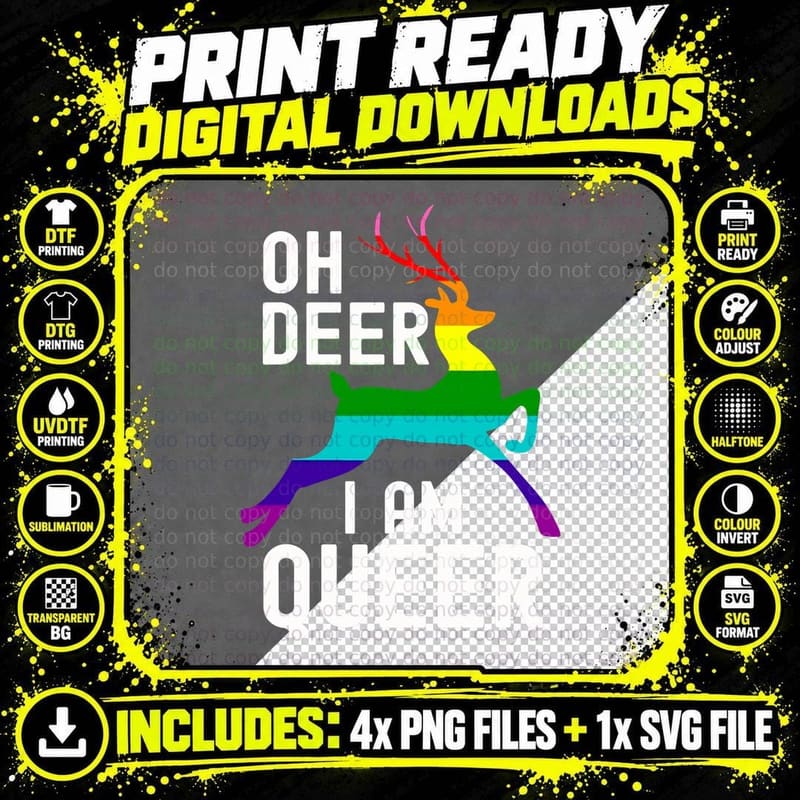 Transgenderl LGBT Queer Trans Transsexua T-Shirt Png SVG Digital Bundle