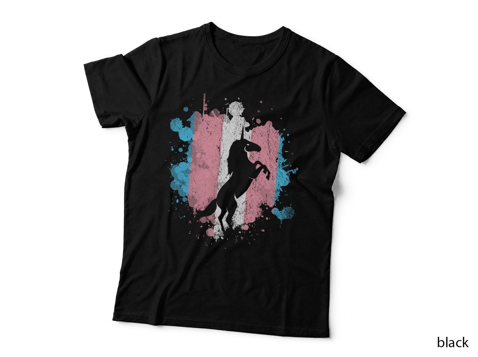 Transsexual Unicorn Trans Pride Month LGBT Transgender T-Shirt