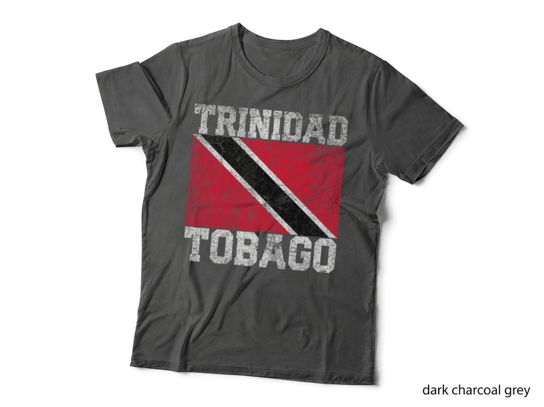 Trinidad and Tobago Flag National Pride Roots Country Family T-Shirt