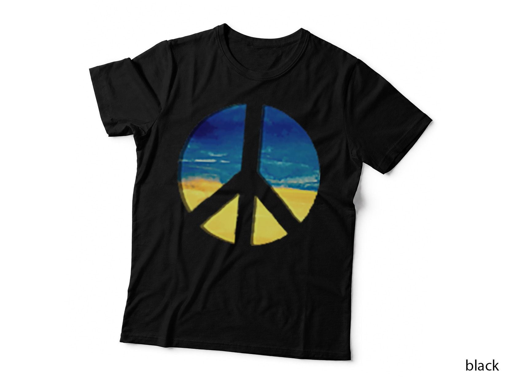 Ukraine National Flag Ukrainian Pride Heritage Heart T-Shirt