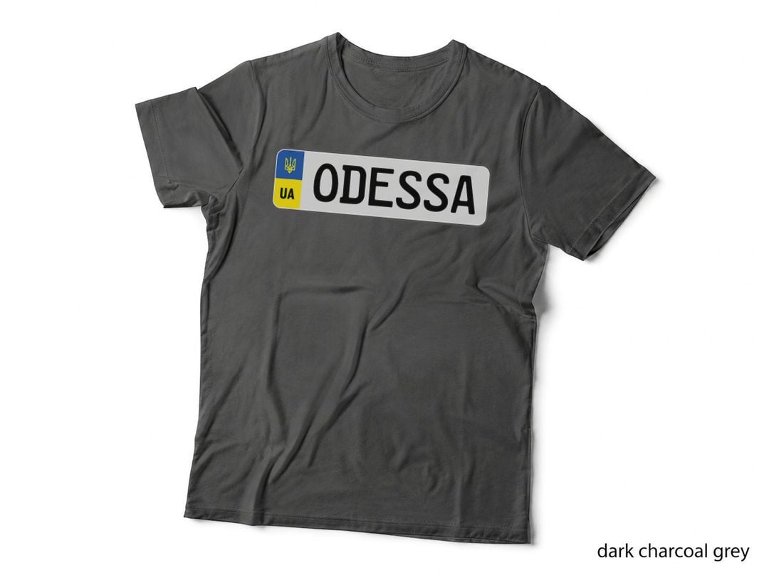 Ukraine Pride - Proud Ukrainian Odessa T-Shirt