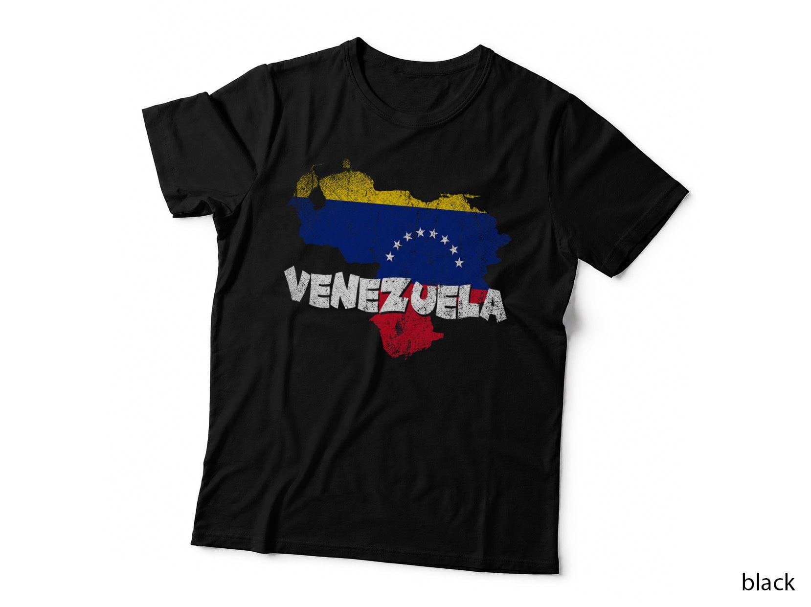 Venezuela Pride Venezuelan Flag Caracas Gift Venezuela T-Shirt
