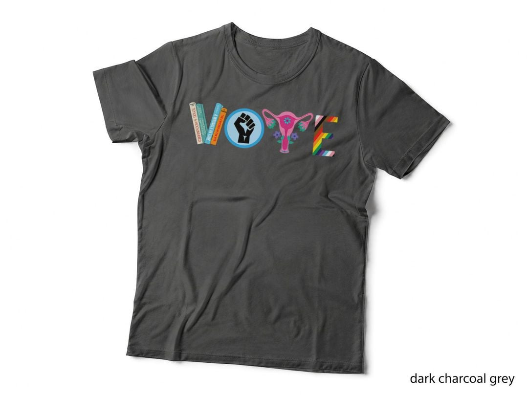 Vote Banned Books Black Lives Matter Lgbt Gay Pride Equality, LGBTQ Wear T-Shirt