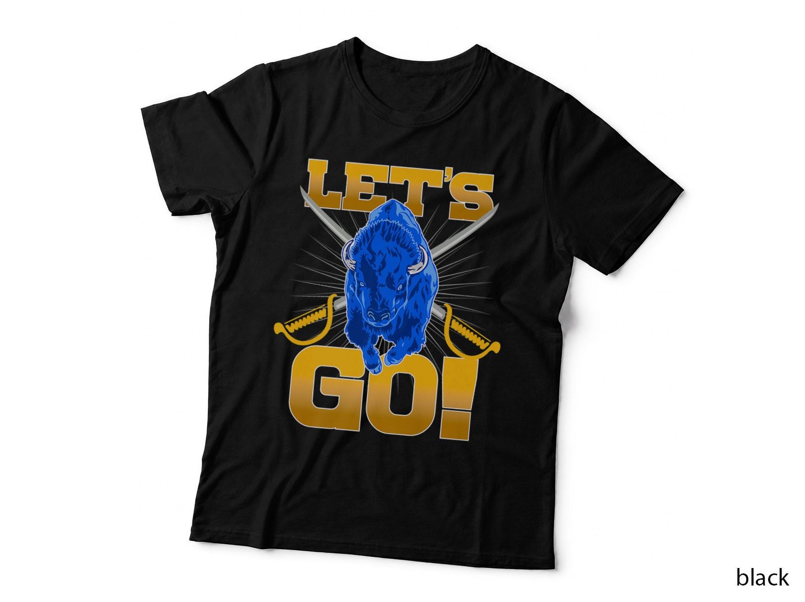 WNY Pride - Charging Buffalo - Let's Go, Gay Pride T-Shirt