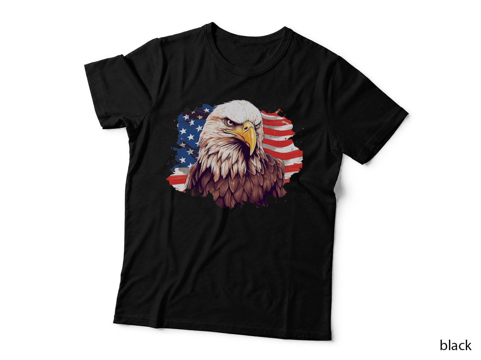 4th July American Pride American Eagle Symbol of Freedom T-Shirt