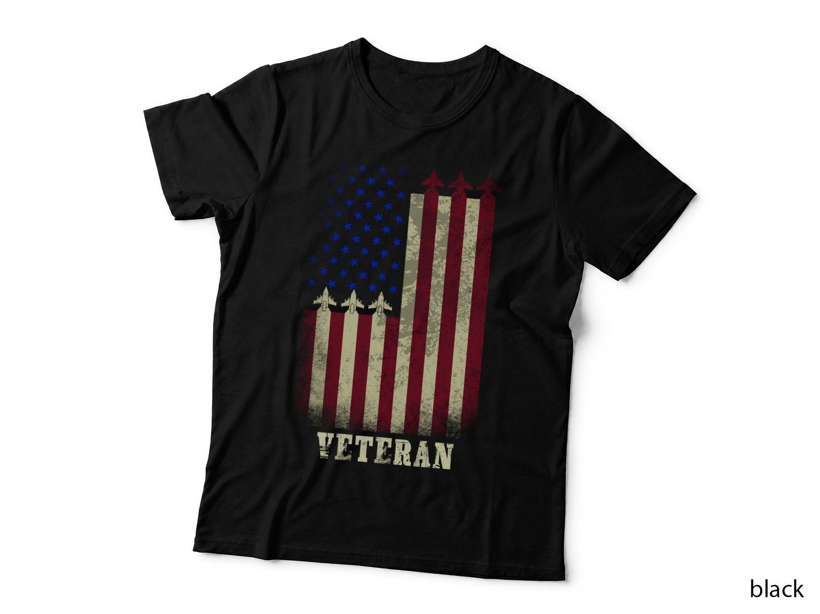 Airforce Veteran T-Shirt, Patriotic, Military Pride