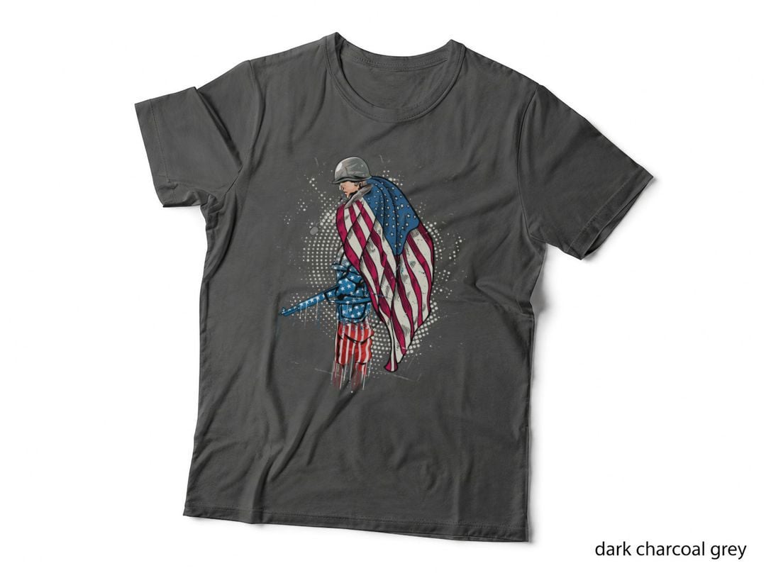 American Heroes, Patriotic, Military Pride T-Shirt