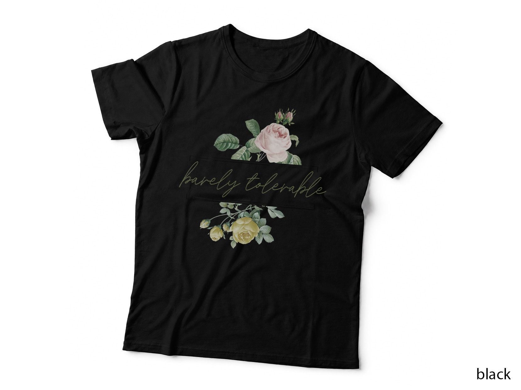 Barely Tolerable Pride & Prejudice Jane Austen Funny Meme, Gay Pride T-Shirt