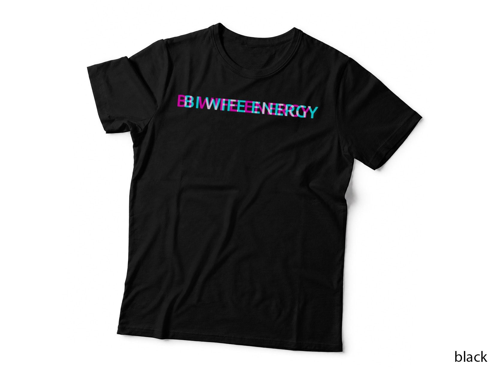 Bi Wife Energy LGBTQ Bisexual Wife Pride Stuff LGBT Wife T-Shirt